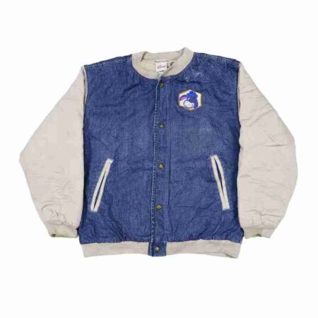 Winnie The Pooh EEYORE Varsity Denim Jacket