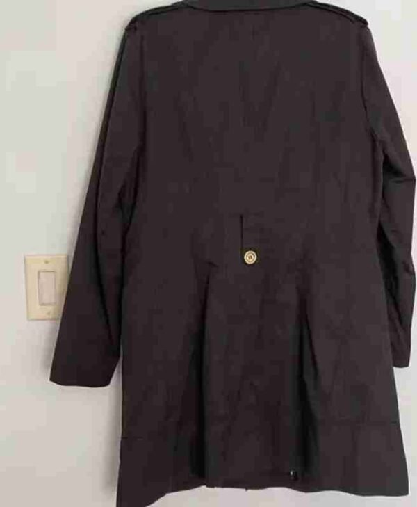 Women Long Raincoat