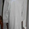 Women Pelle Leather Trench Coat