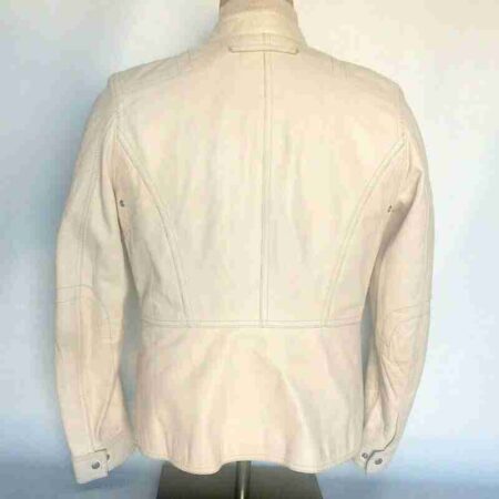 Women Pelle Motorcycle Jacket