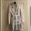Women Pelle White Trench Coat