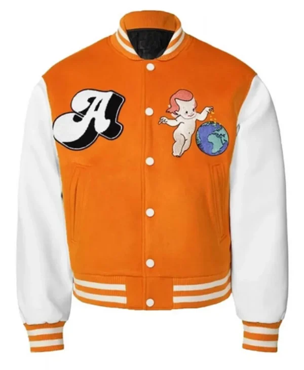 Worldwide Cherub A Few Good Kids Orange Jacket