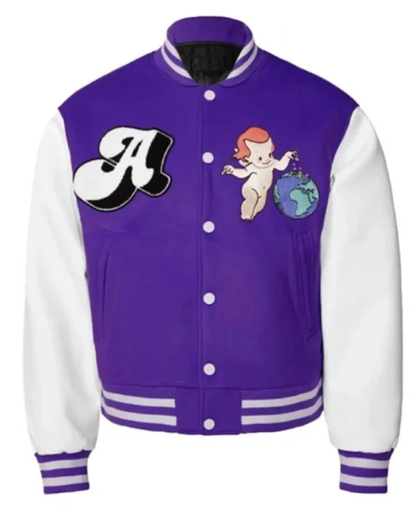 Worldwide Cherub A Few Good Kids Purple Jacket