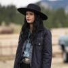 Yellowstone Monica Dutton Black Jacket