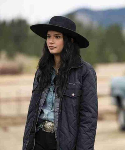Yellowstone Monica Dutton Black Jacket