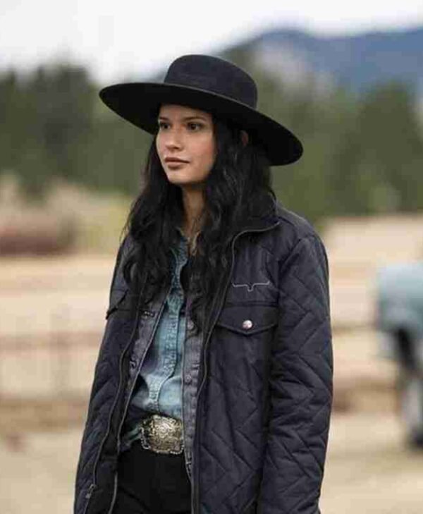 Yellowstone Monica Dutton Black Jacket