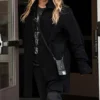 Yellowstone Piper Perabo Season 4 Black Long Cotton Coat