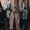 Yellowstone S04 Summer Higgins Beige Coat