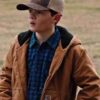 Yellowstone S04 Tate Dutton Brown Jacket