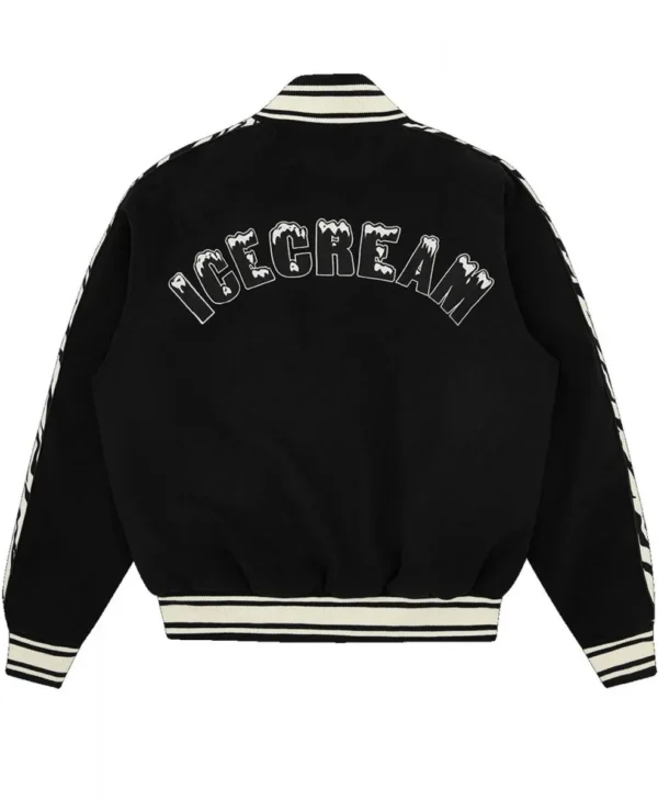 Zebra BBC Varsity Black Jackets