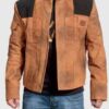 alden ehrenreich solo a star wars story suede jacket