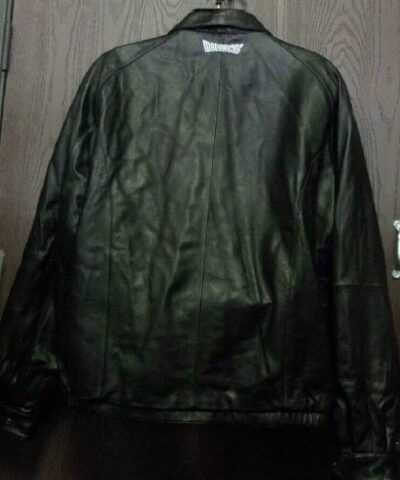 black dallas mavericks jeff hamilton leather jacket 1