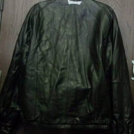 black dallas mavericks jeff hamilton leather jacket 1