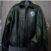 black dallas mavericks jeff hamilton leather jacket