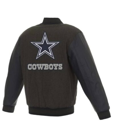 dallas cowboys charcoal navy varsity jacket 1 scaled 1