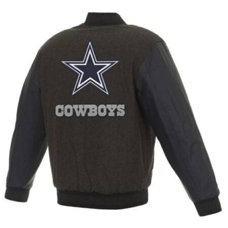 dallas cowboys charcoal navy varsity jacket 1 scaled 1