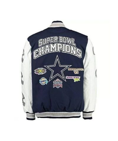 dallas cowboys commemorative super bowl jacket 1 scaled 1