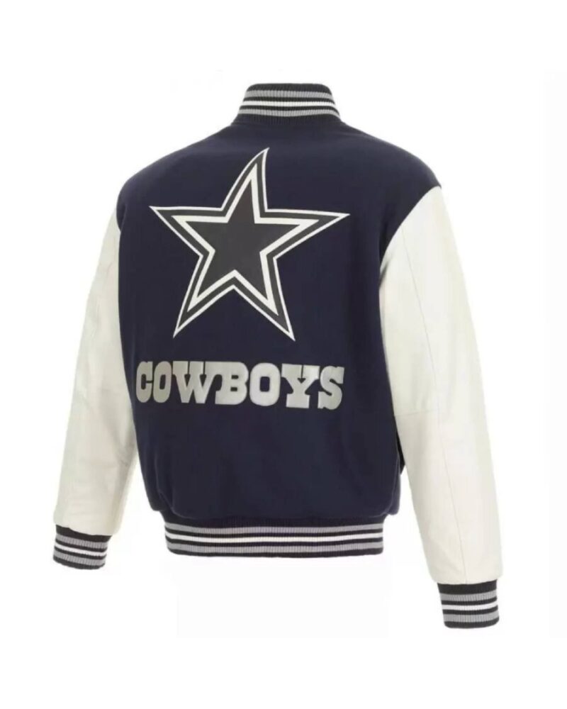 dallas cowboys domestic two tone wool leather jacket 1 scaled 1