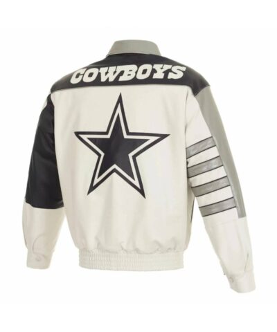 dallas cowboys jh design white jacket 1 scaled 1
