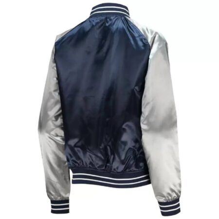 dallas cowboys navy and grey nfl satin jacket 1 scaled 1