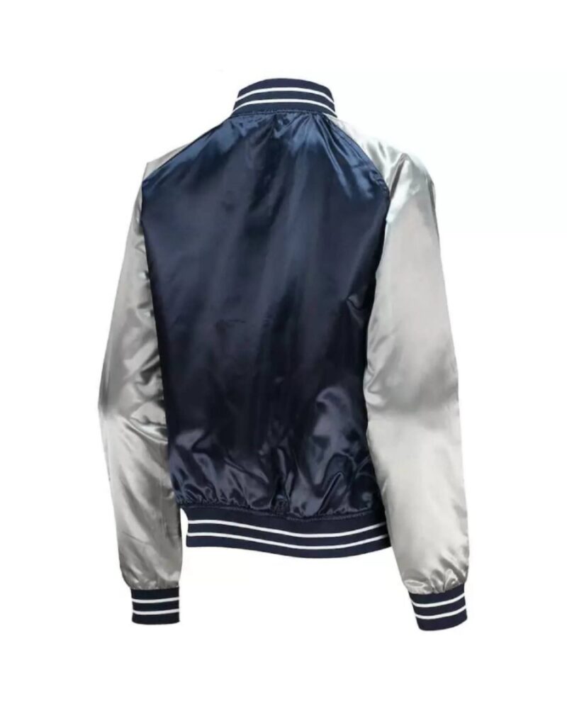 dallas cowboys navy and grey nfl satin jacket 1 scaled 1