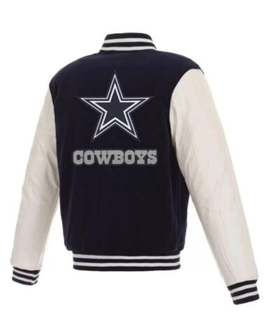 dallas cowboys navy white varsity jacket 1 scaled 1