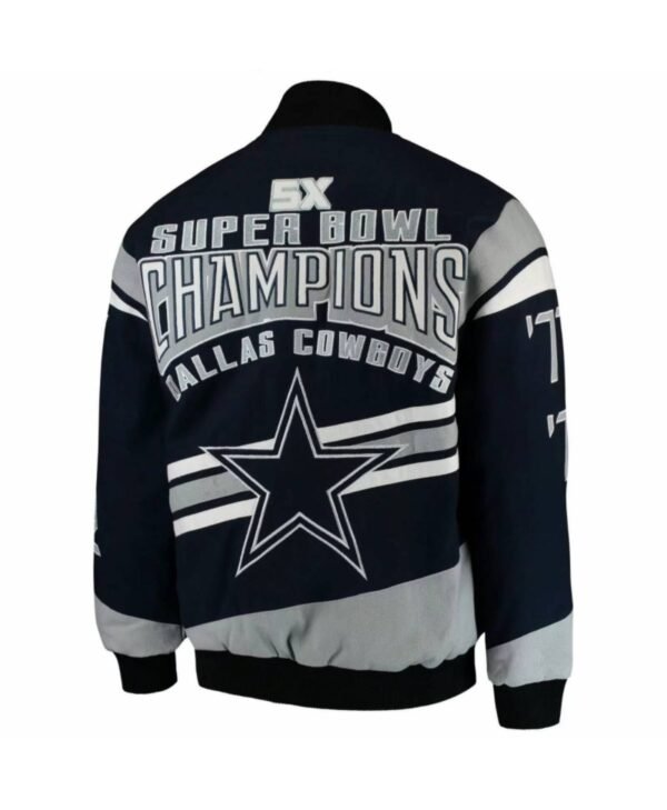 dallas cowboys nfl 5 time super bowl jacket 1 scaled 1