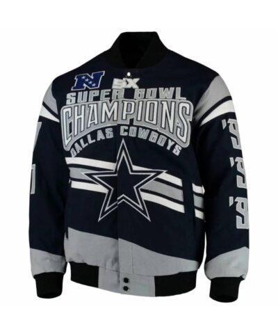 dallas cowboys nfl 5 time super bowl jacket scaled 1