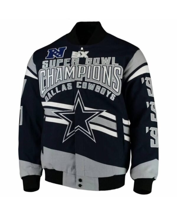 dallas cowboys nfl 5 time super bowl jacket scaled 1
