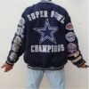 dallas cowboys nfl blue super bowl champions jacket scaled 1
