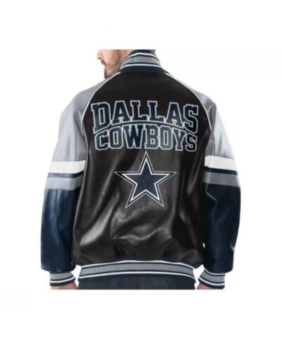 dallas cowboys nfl multicolor leather jacket 1 scaled 1