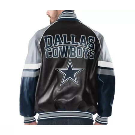dallas cowboys nfl multicolor leather jacket 1 scaled 1