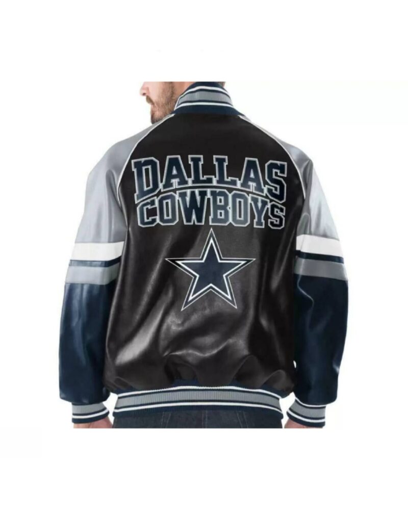 dallas cowboys nfl multicolor leather jacket 1 scaled 1