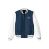 dallas cowboys nfl navy and white bomber jacket scaled 1