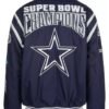 dallas cowboys super bowl 5 time champions jacket 1 scaled 1