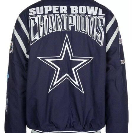 dallas cowboys super bowl 5 time champions jacket 1 scaled 1