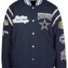 dallas cowboys super bowl 5 time champions jacket scaled 1