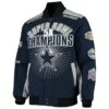 dallas cowboys super bowl 5x champions jacket scaled 1