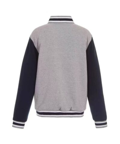 dallas cowboys two tone jh design snap jacket 1 scaled 1