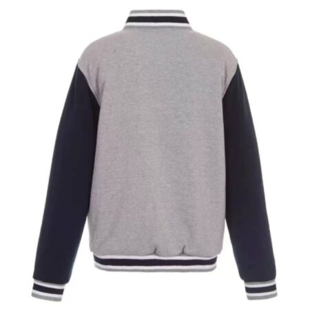 dallas cowboys two tone jh design snap jacket 1 scaled 1