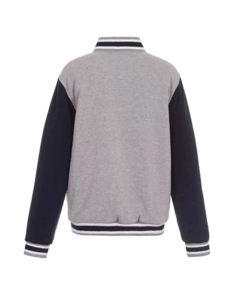 dallas cowboys two tone jh design snap jacket 1 scaled 1