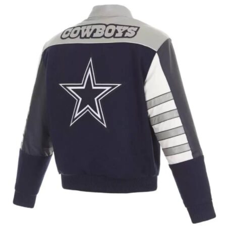 dallas cowboys wool and leather classic jacket 1 scaled 1