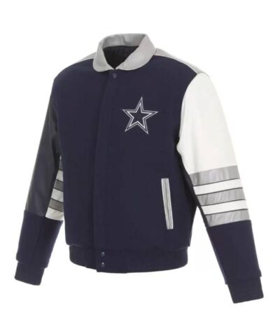 dallas cowboys wool and leather classic jacket scaled 1