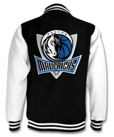 dallas mavericks jeff hamilton black cotton jacket
