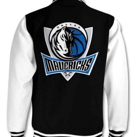 dallas mavericks jeff hamilton black cotton jacket