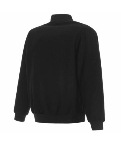 dallas mavericks jeff hamilton black wool jacket 1