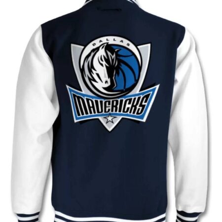 dallas mavericks jeff hamilton blue cotton jacket