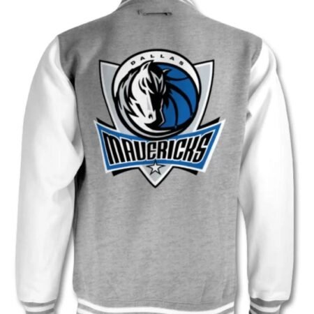 dallas mavericks jeff hamilton gray cotton jacket