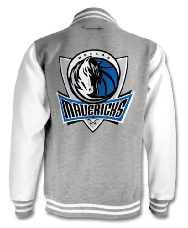 dallas mavericks jeff hamilton gray cotton jacket