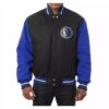 dallas mavericks jeff hamilton two tone varsity jacket 1